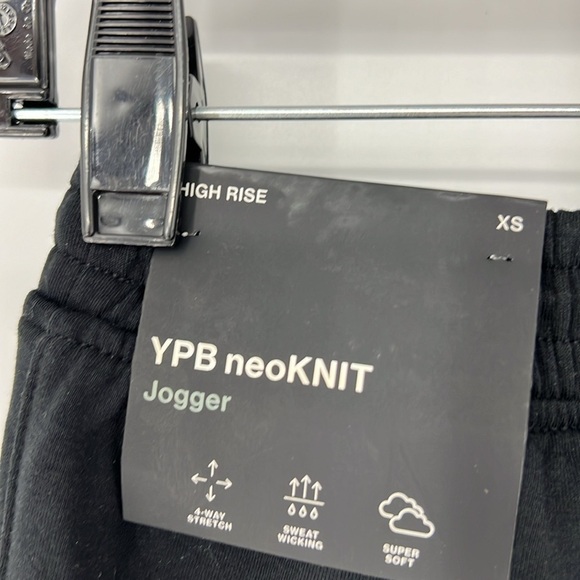 YPB NWT neoknit high rise jogger sweatpants women’s XS - Picture 4 of 9